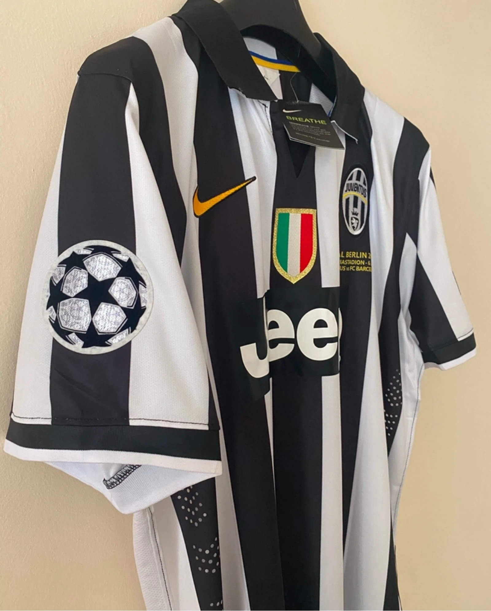 Camiseta Juventus Retro – photo 3
